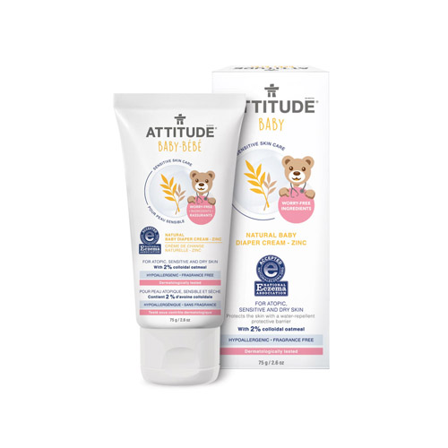 Attitude 嬰兒護臀霜無香型