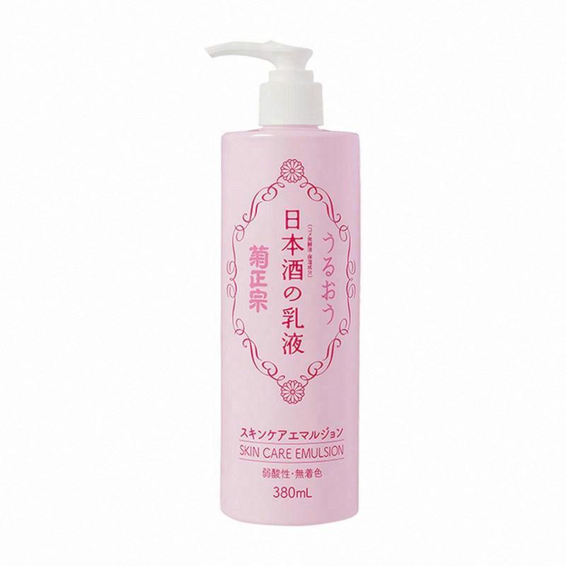 菊正宗日本酒乳液