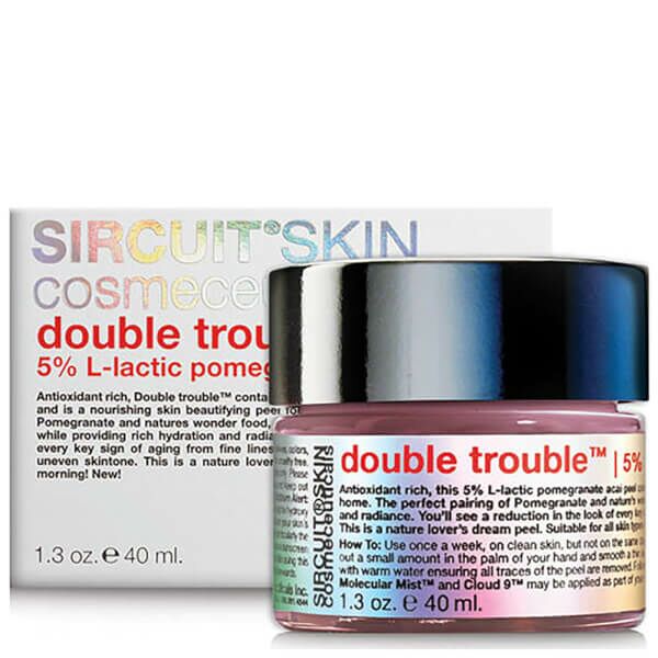 SIRCUIT Skin Double Trouble 5% L-Lactic Pomegrante Acai Peel