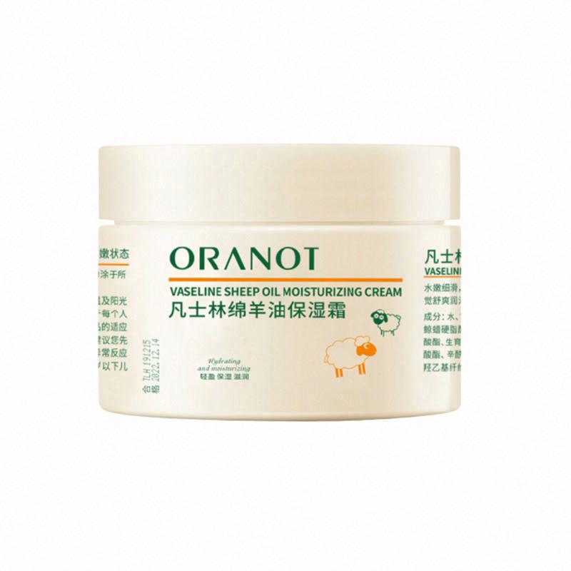 ORΛNOT·凡士林綿羊油保濕霜