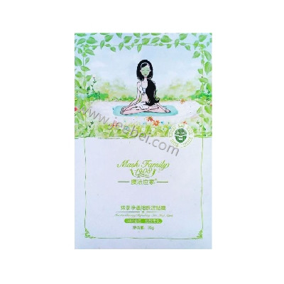 膜法世家抹茶凈透細膚泥貼膜