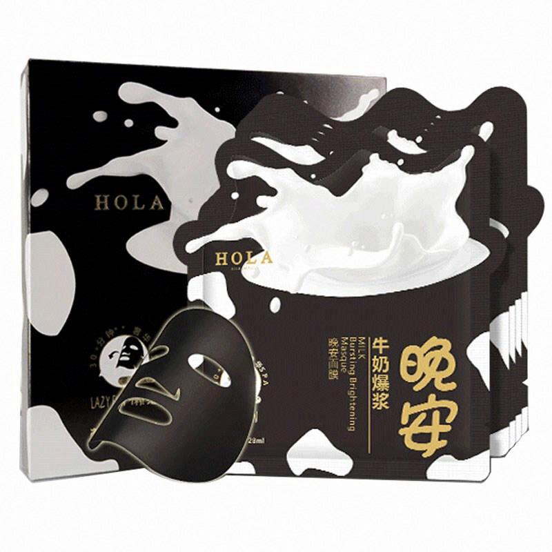 赫拉牛奶爆漿晚安面膜