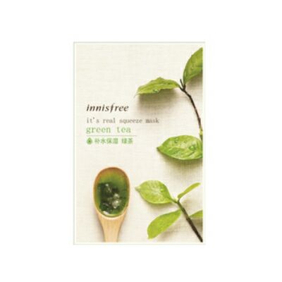 悅詩風吟真萃鮮潤面膜-綠茶