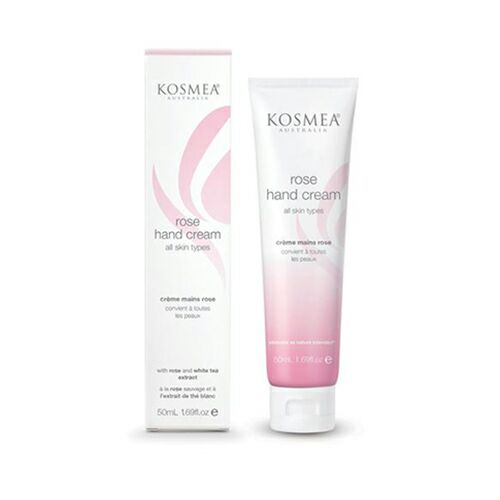 Kosmea 玫瑰護手霜