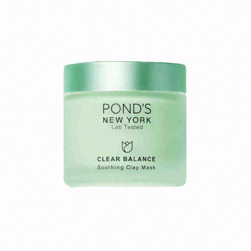 旁氏（POND'S）清透平衡舒緩泥膜