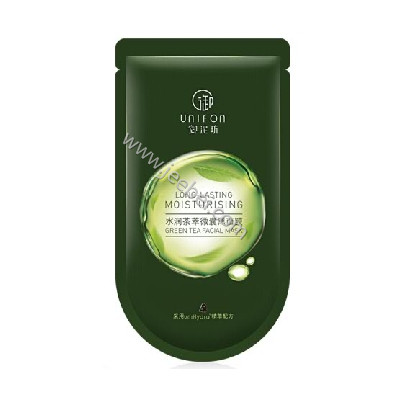 御泥坊水潤茶萃微囊黑面膜