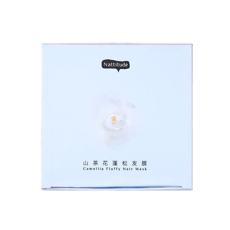 植觀山茶花蓬松發膜