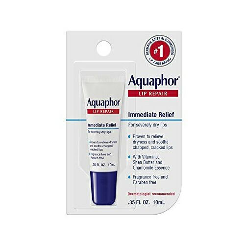 Eucerin Aquaphor優色林深層修復潤唇膏 無香