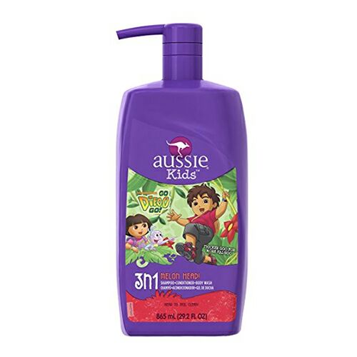 Aussie Kids 兒童甜瓜洗發護發沐浴三合一