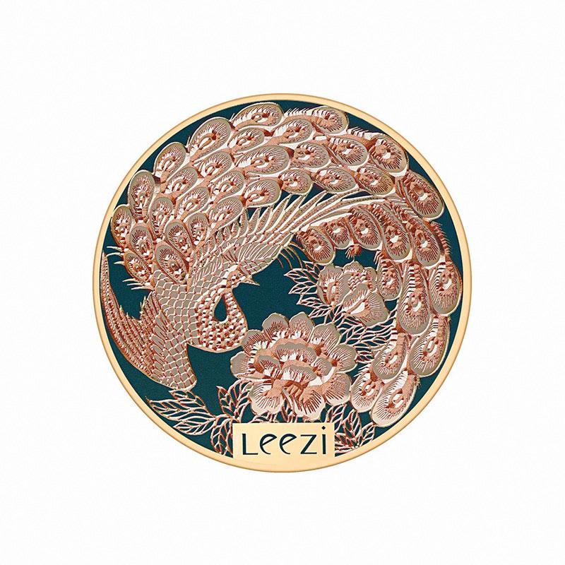 Leezi莉茲大美孔雀薄紗氣墊霜01#象牙色