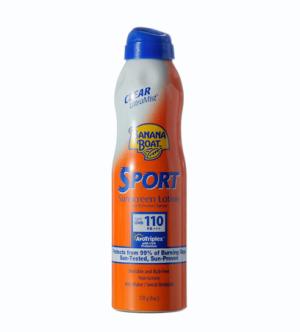 香蕉船運動型防曬噴霧SPF110 PA+++