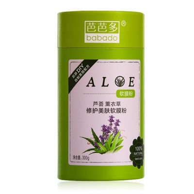 芭芭多babado  蘆薈薰衣草修護美膚軟膜粉