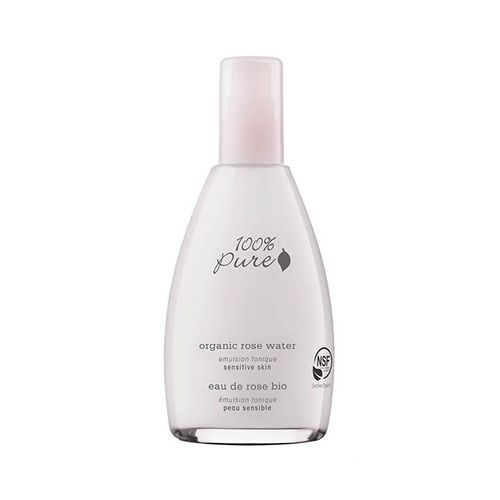 100% pure 敏感肌玫瑰乳液