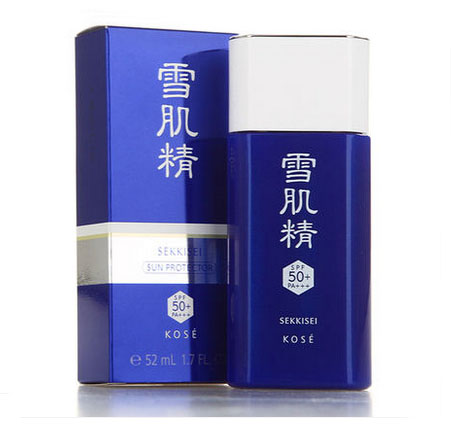雪肌精美白防曬乳