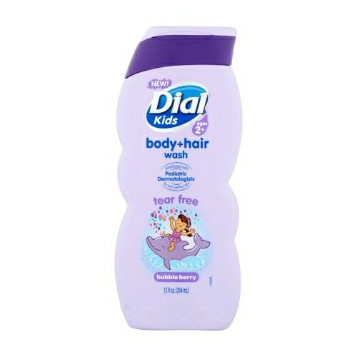 Dial Kids 兒童洗發泡泡沐浴露