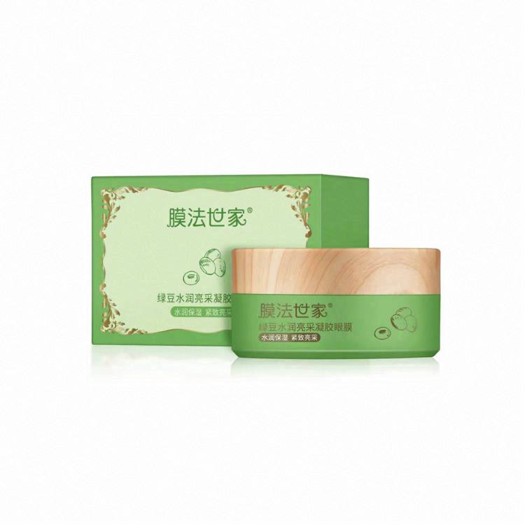 膜法世家綠豆水潤亮采凝膠眼膜
