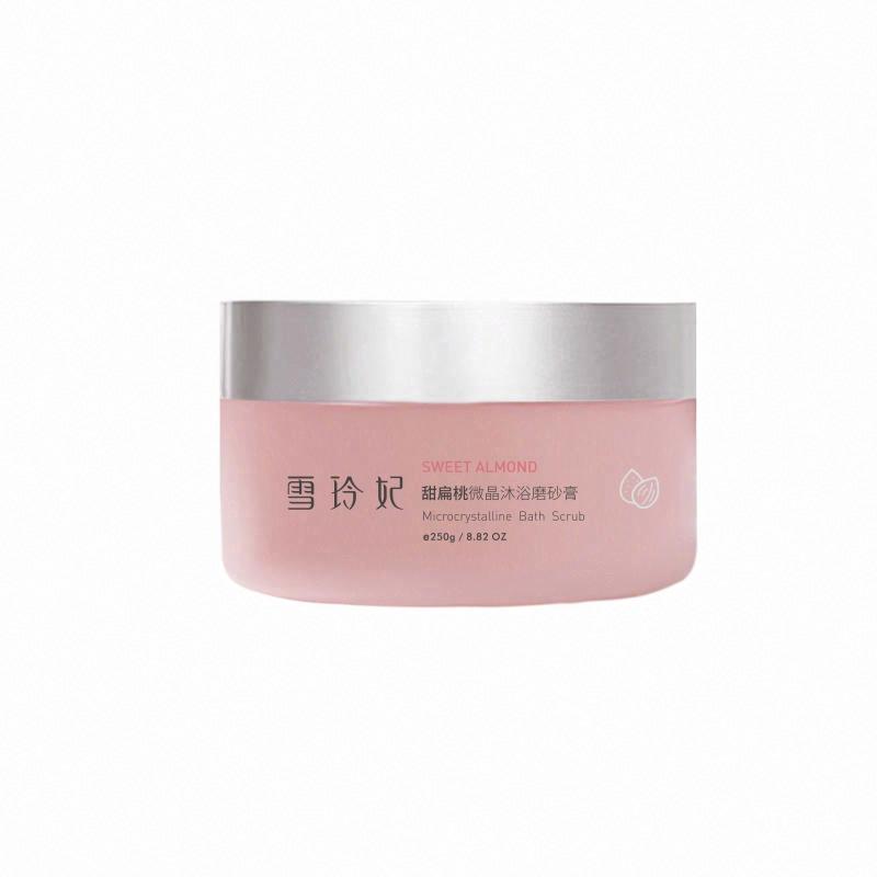 雪玲妃 甜扁桃微晶沐浴磨砂膏