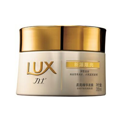 力士新活炫亮柔亮精華發膜