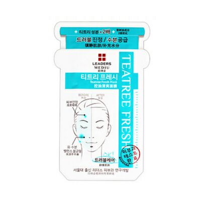 麗得姿美蒂優控油清爽面膜