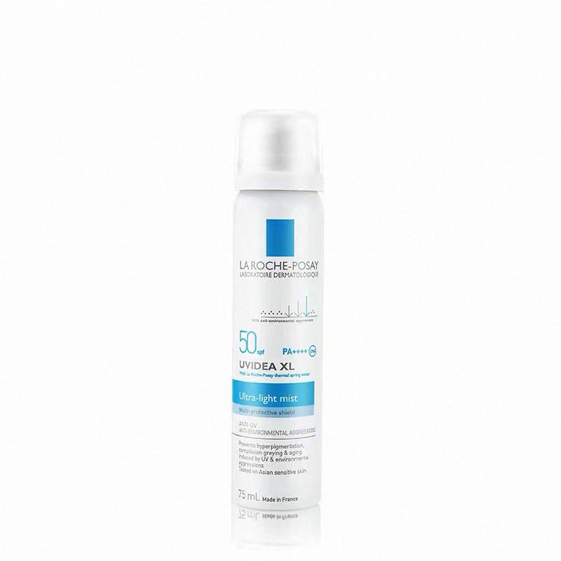 理膚泉每日隔離隱形防曬噴霧 SPF50+ PA++++