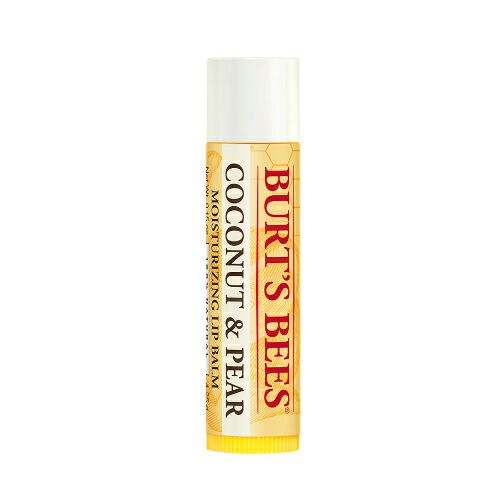 BURT'S BEES 小蜜蜂椰子梨潤唇膏