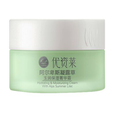 優資萊阿爾卑斯凝露草玉潤保濕菁華霜