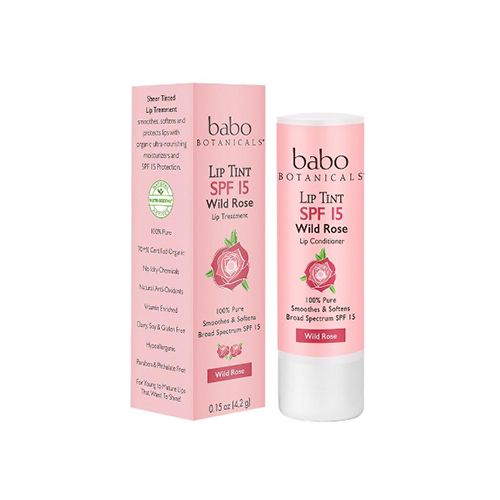 Babo Botanicals 唇膏 Wild Rose