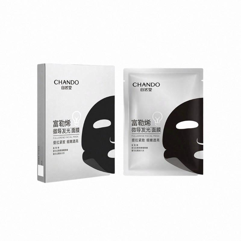 自然堂富勒烯提拉緊致發光面膜
