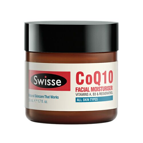 Swisse 輔酶Q10抗衰老面部保濕霜
