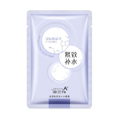 麗芝雅玻尿酸緊致補水面膜