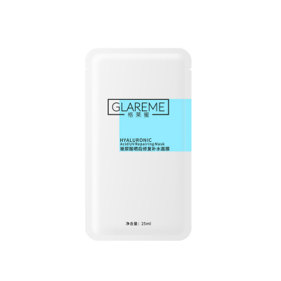 GLAREME格萊蜜玻尿酸曬后修復補水面膜