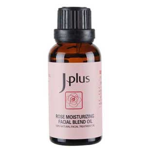 靜佳Jplus玫瑰水凝保濕精華油