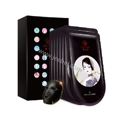御泥坊 細嫩黑糖黑面膜