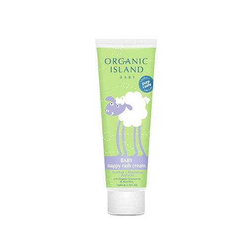 Organic Island 有機嬰兒護臀霜