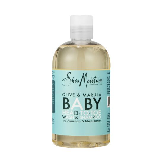 Shea Moisture 嬰兒橄欖洗發沐浴二合一