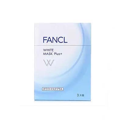FANCL補濕凈白面膜（加強版）