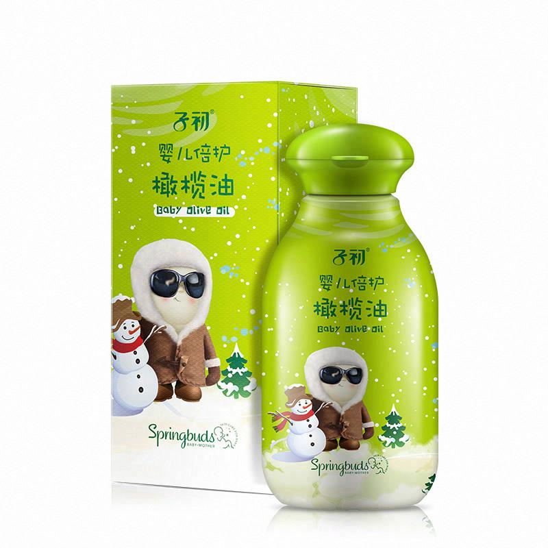 子初嬰兒倍護橄欖油