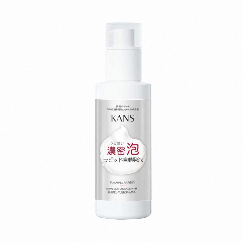韓束氨基酸小氣泡賦氧潔面乳
