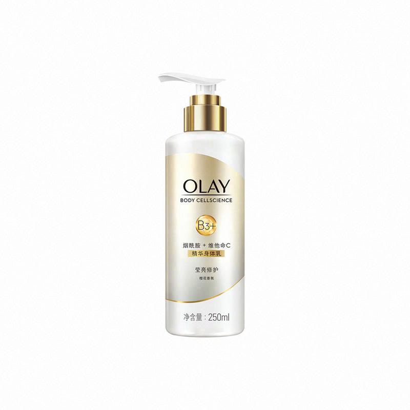 OLAY精華身體乳 瑩亮修護