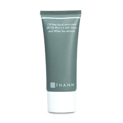 泰國THANN紫蘇無油防曬霜SPF30