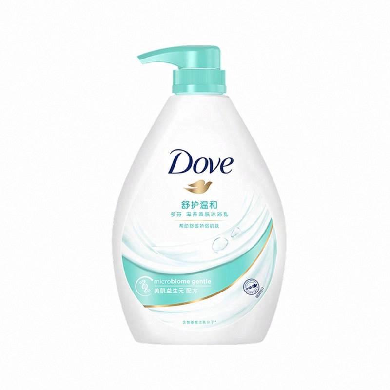 Dove多芬舒護溫和滋養美膚沐浴乳