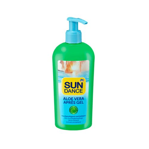 Sundance曬后修復蘆薈膠
