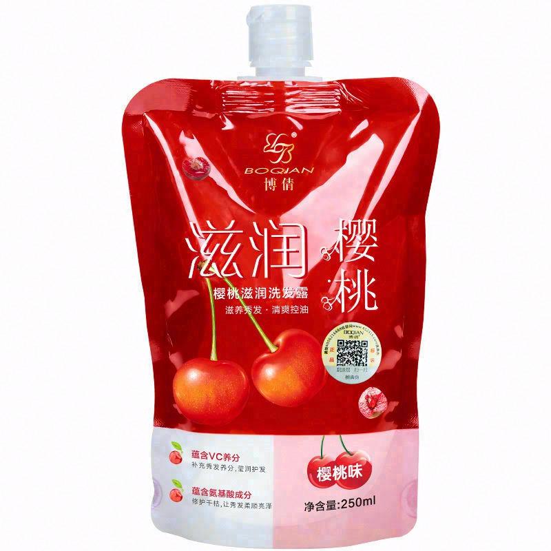 博倩櫻桃滋潤洗發露
