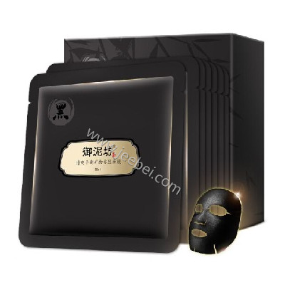 御泥坊  清爽平衡礦物蠶絲面膜