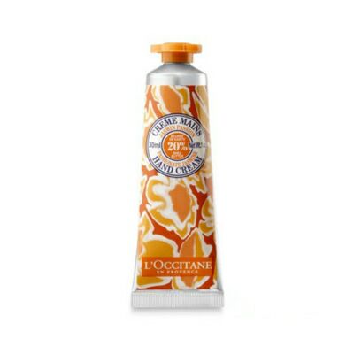 歐舒丹乳木果熱情茉莉潤手霜