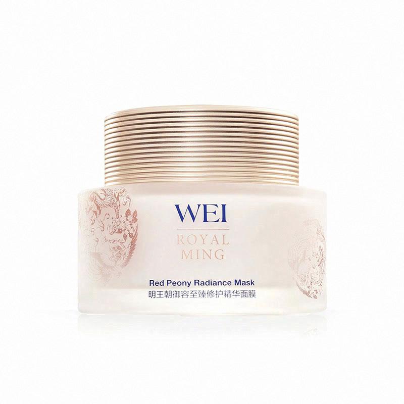 蔚藍之美明王朝御容至臻修護精華面膜