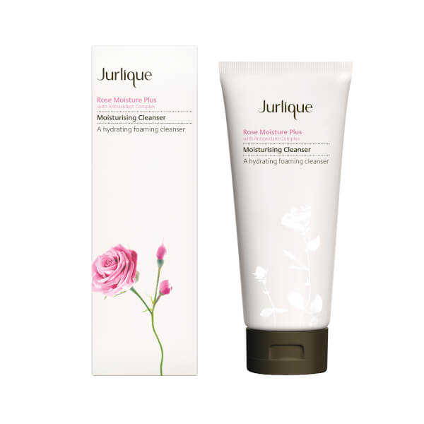 Jurlique Rose Moisture Plus with Antioxidant Complex Moisturizing Cleanser