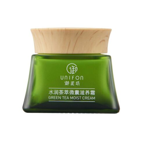 御泥坊水潤茶萃微囊滋養霜