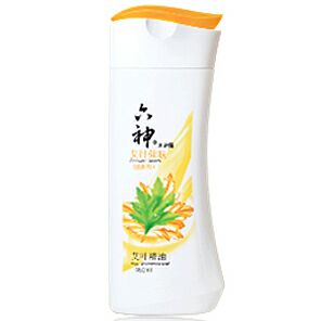 六神艾葉健膚沐浴露（滋潤型）