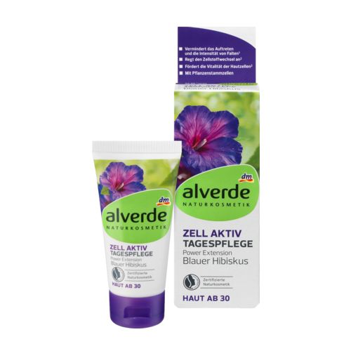 Alverde 艾薇德有機藍芙蓉細胞煥活修復保濕霜